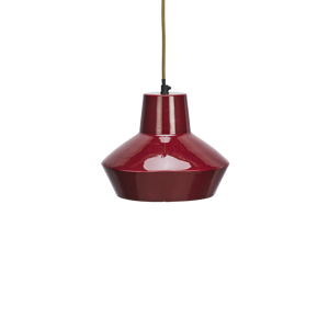 Enamel ceiling lamp