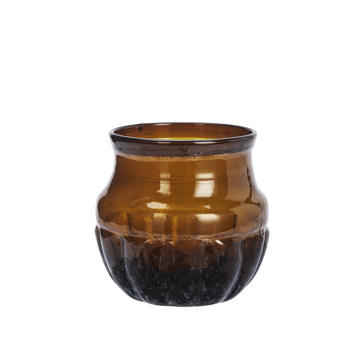 Recycled glass vase Recycled glass vase