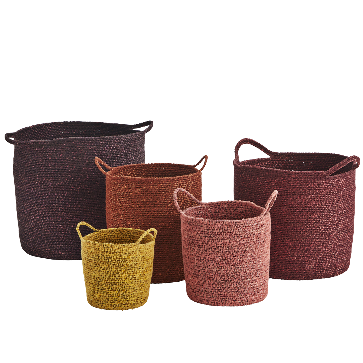 Seagrass baskets w/ handles