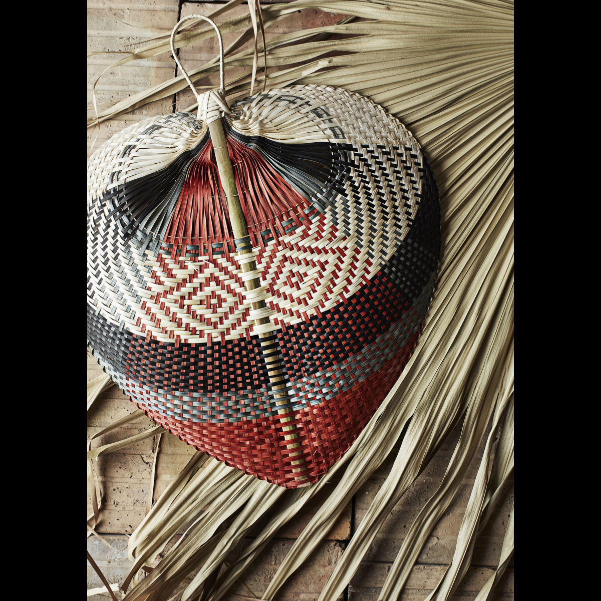 Bamboo fan Bamboo fan