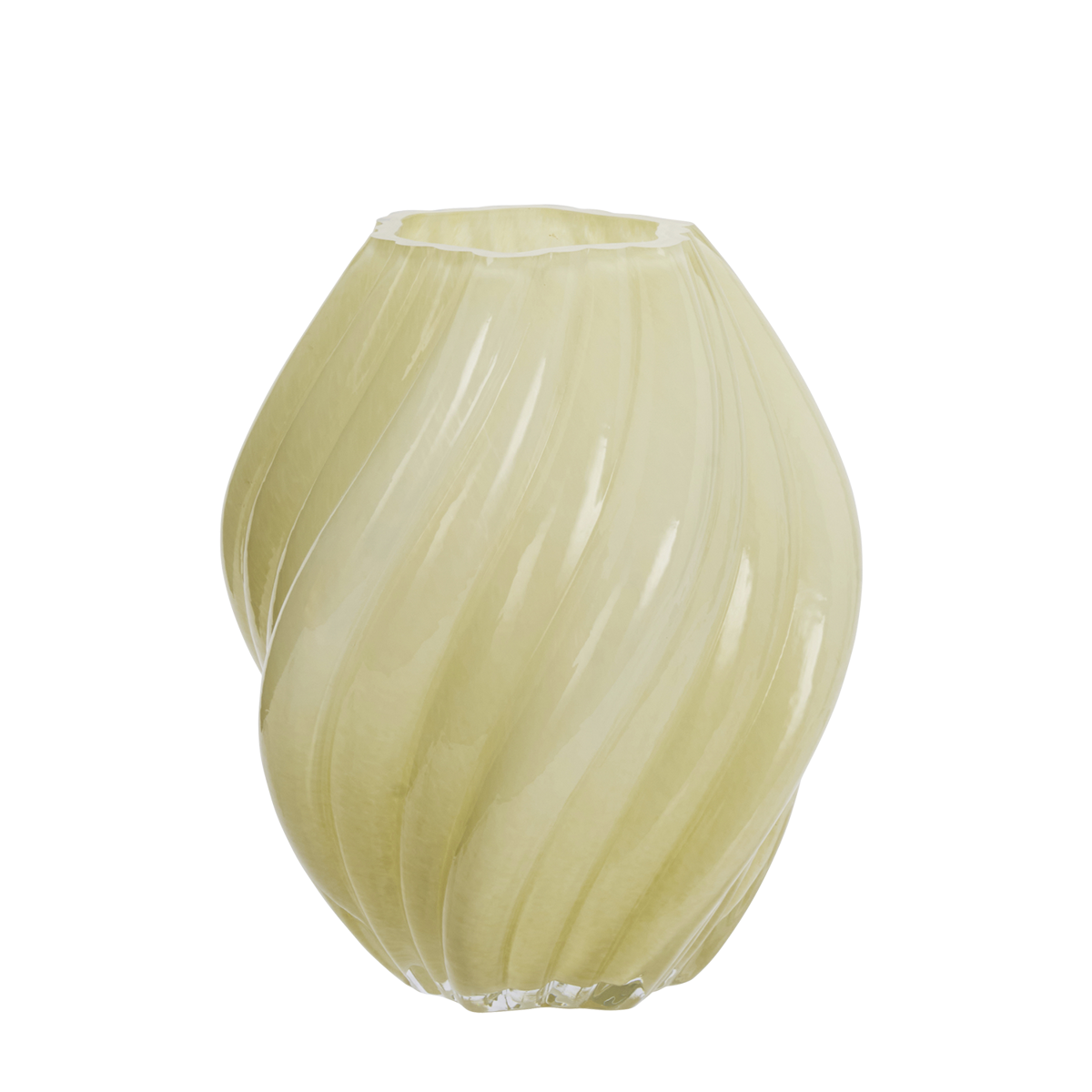 Glass vase