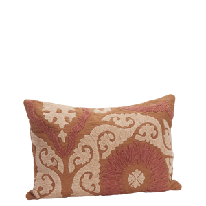 Suzani embroidered cushion cover
