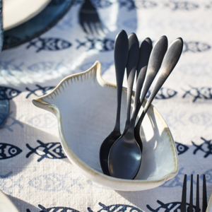 Printed cotton tablecloth