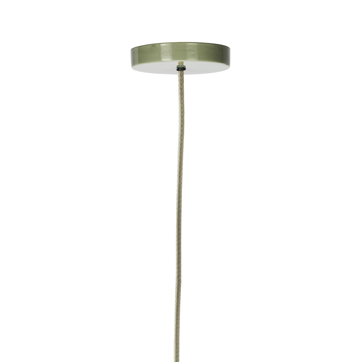 Enamel ceiling lamp