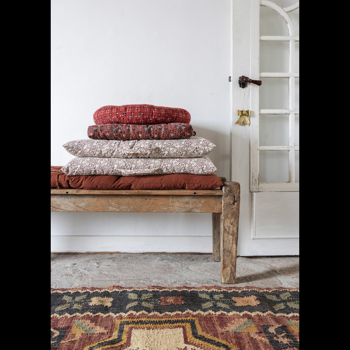 Printed cotton mattress
