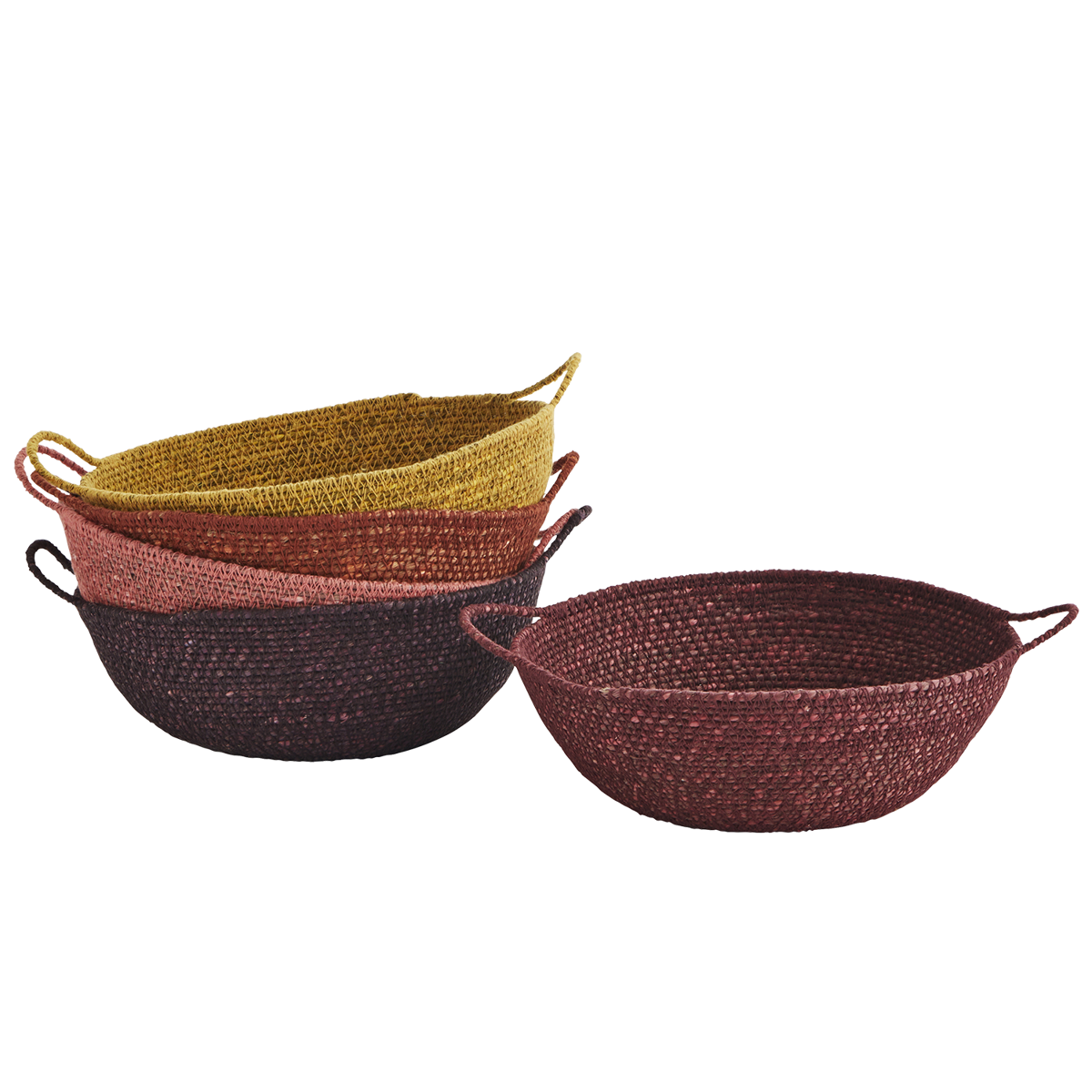 Seagrass basket w/ handles