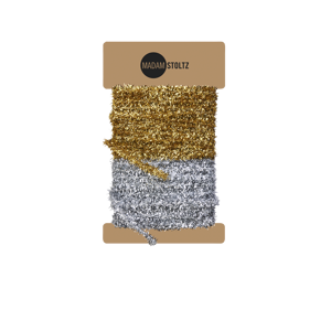 Glitter ribbons