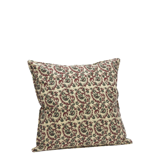 Printed cushion cover