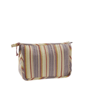 Quilted cotton washbag