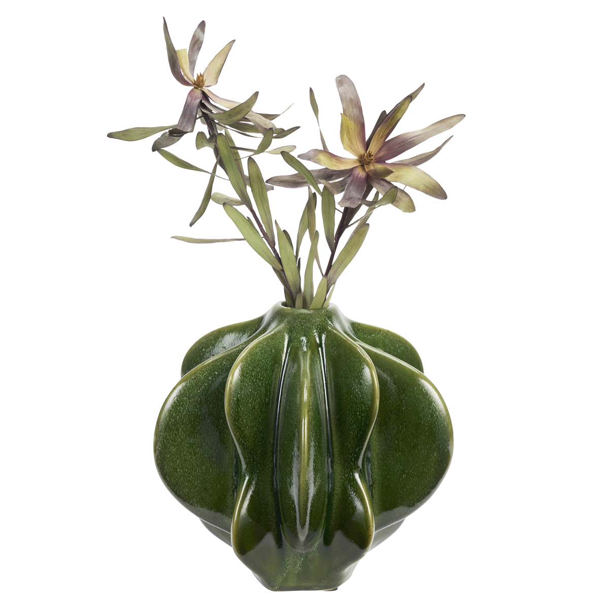 Stoneware vase