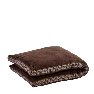 Velvet mattress w/ embroidery