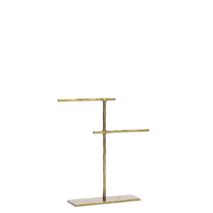 Hand forged jewllery stand