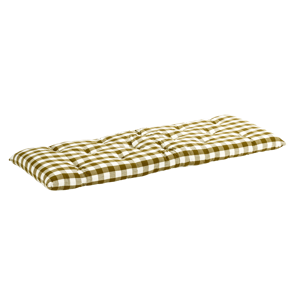 Checked cotton mattress