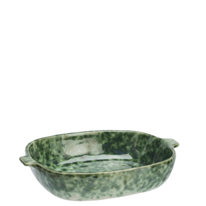 Square stoneware oven dish