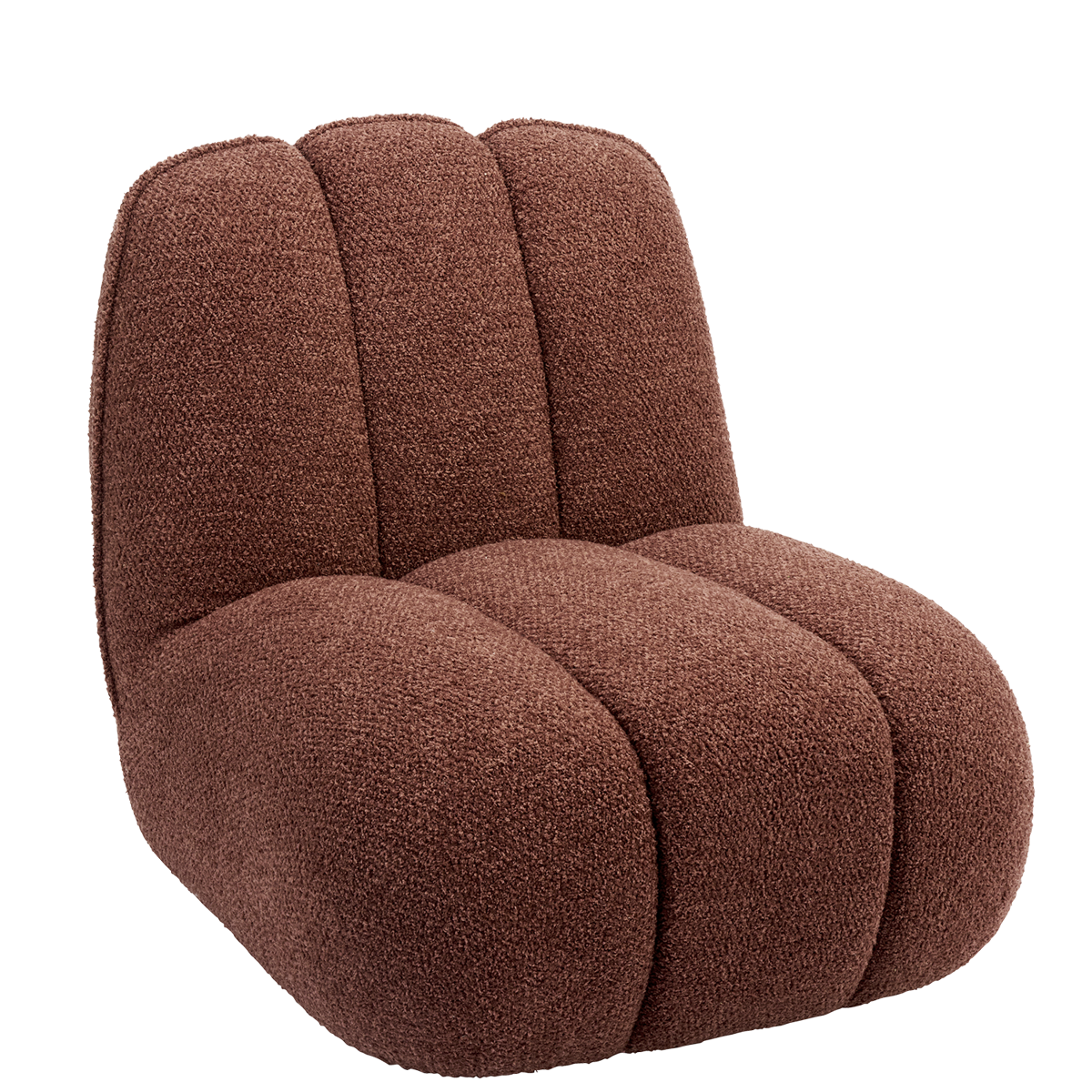 Boucle sofa chair