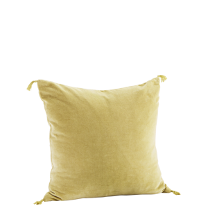 Velvet cushion cover