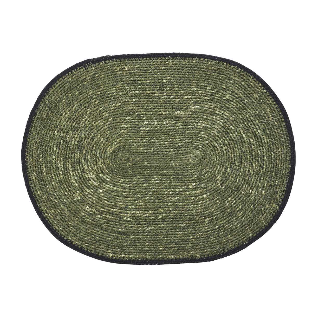 Oval seagrass placemat