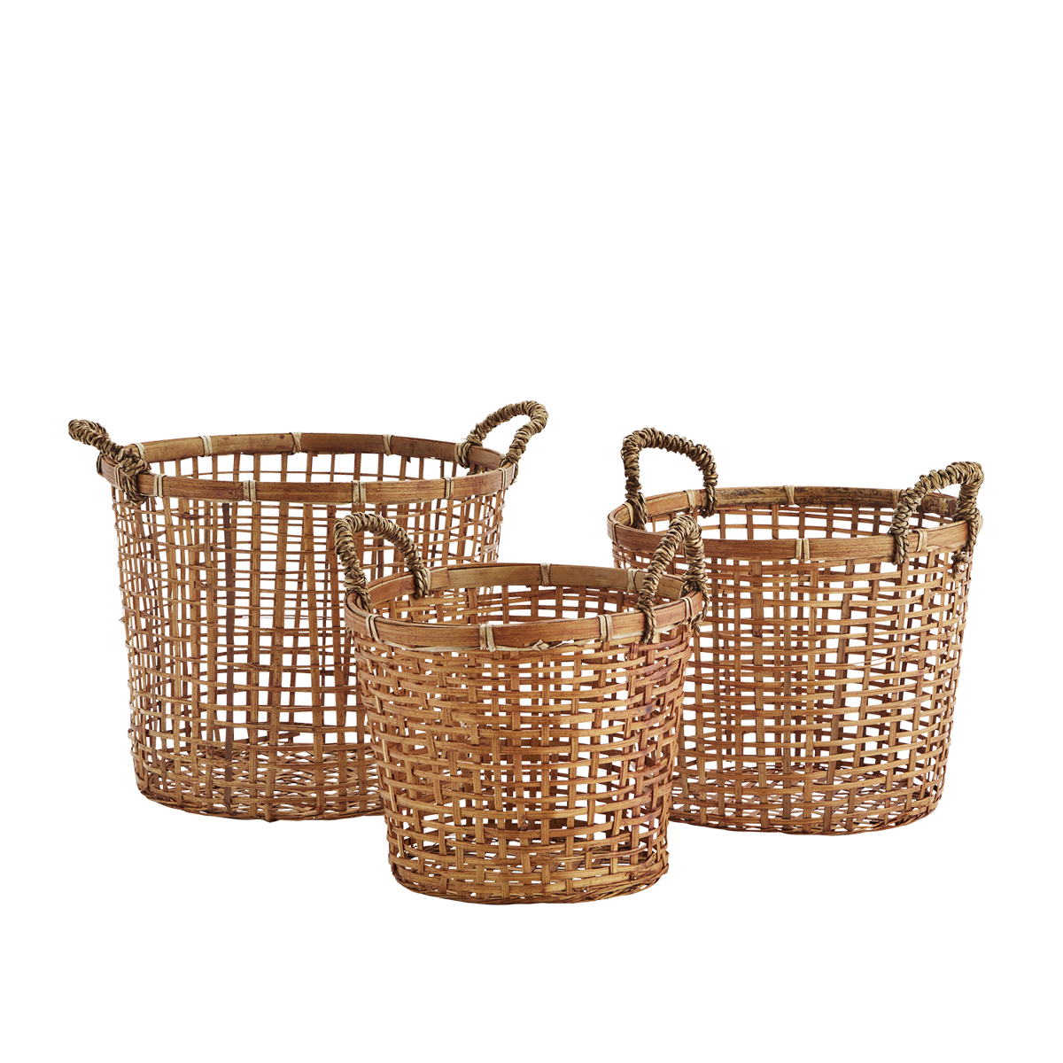 Bamboo baskets