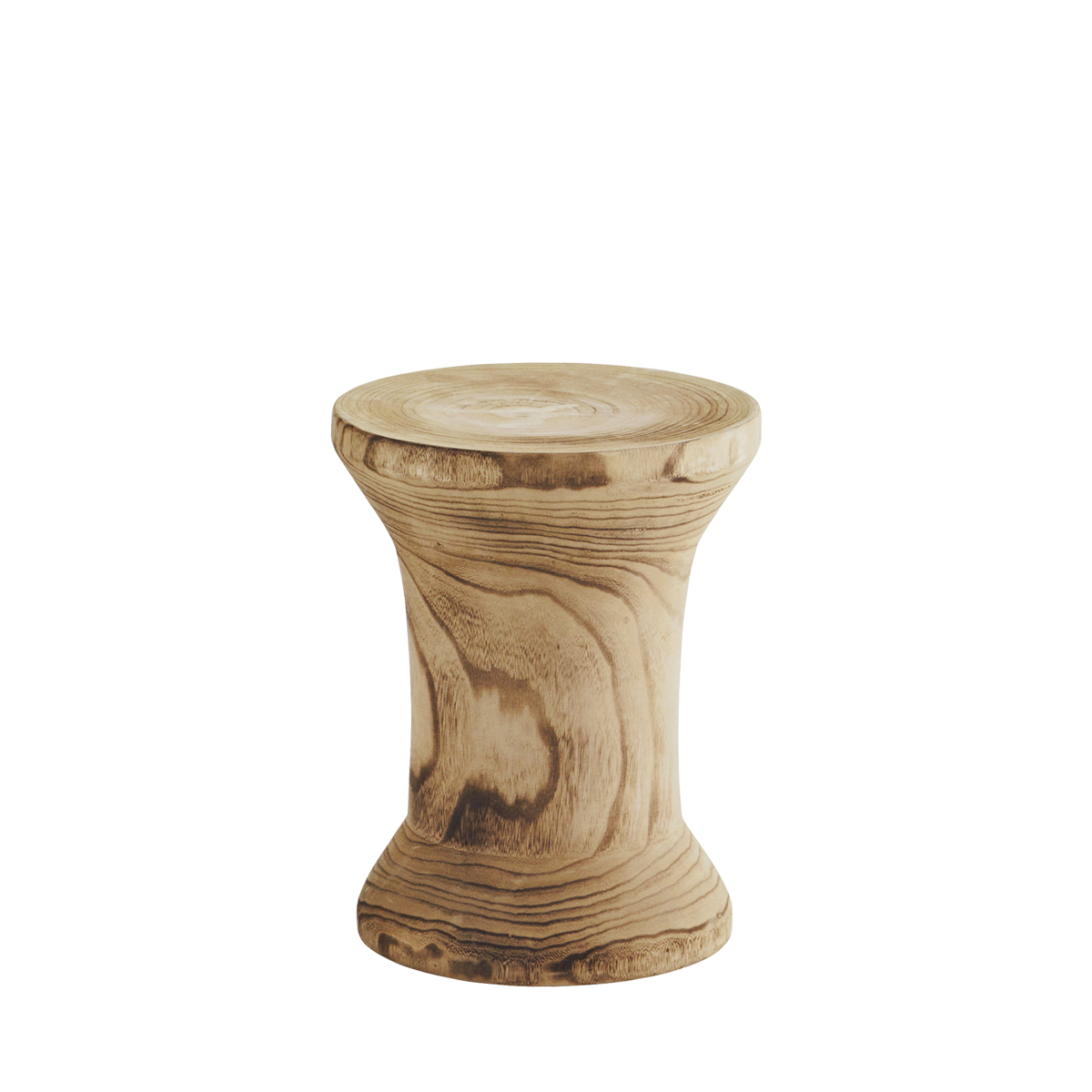 Wooden stool