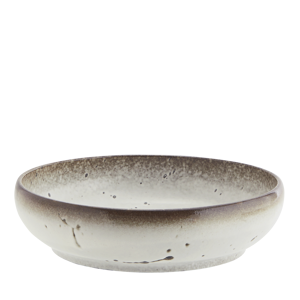 Stoneware serving bowl