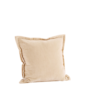 Velvet cushion cover