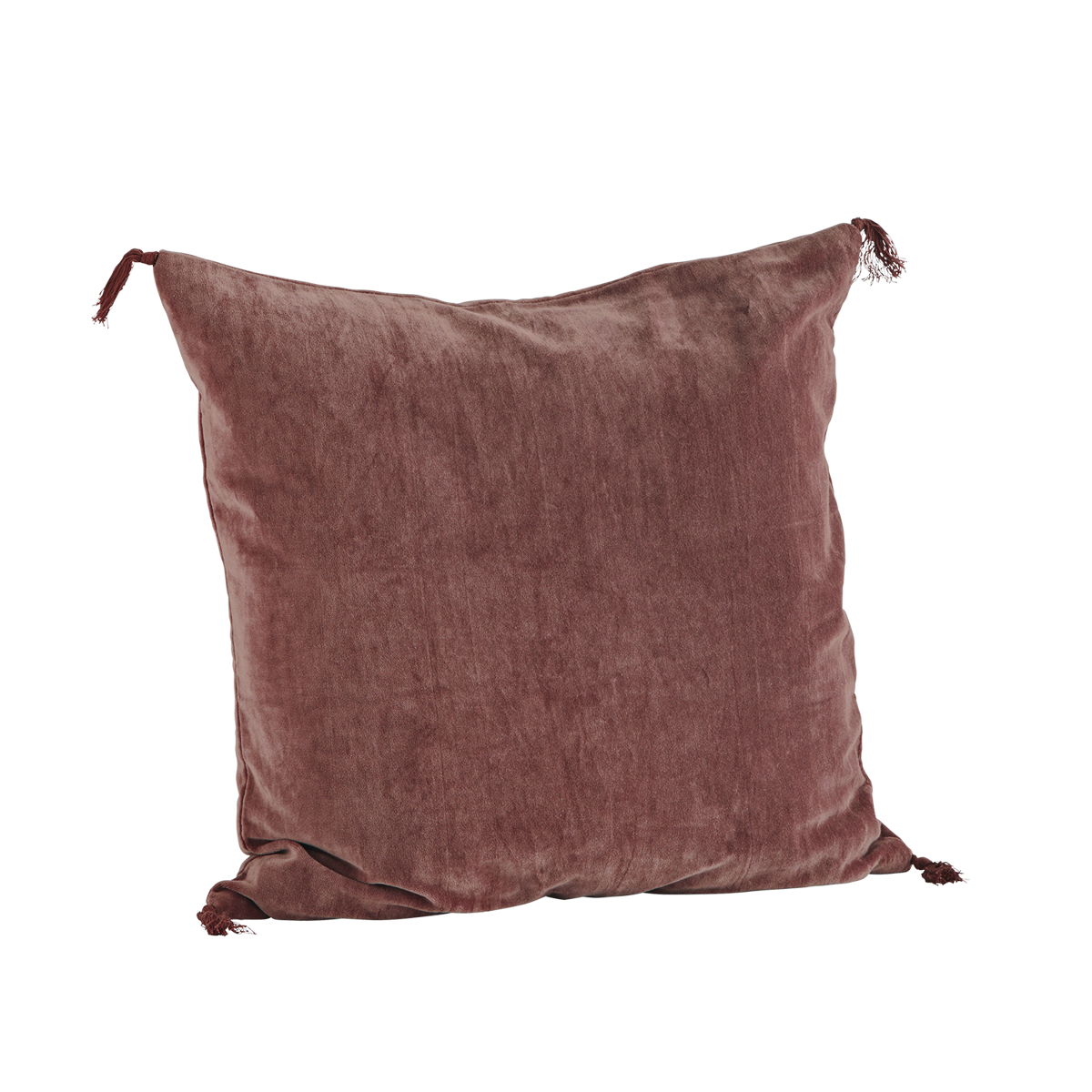 Velvet cushion cover