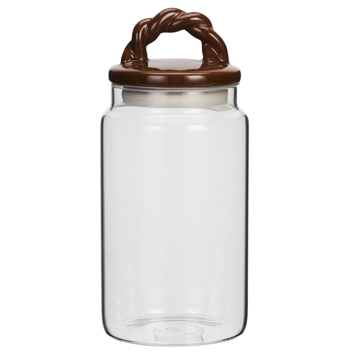 Glass jar w/ ceramic lid