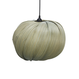 Bamboo ceiling lamp