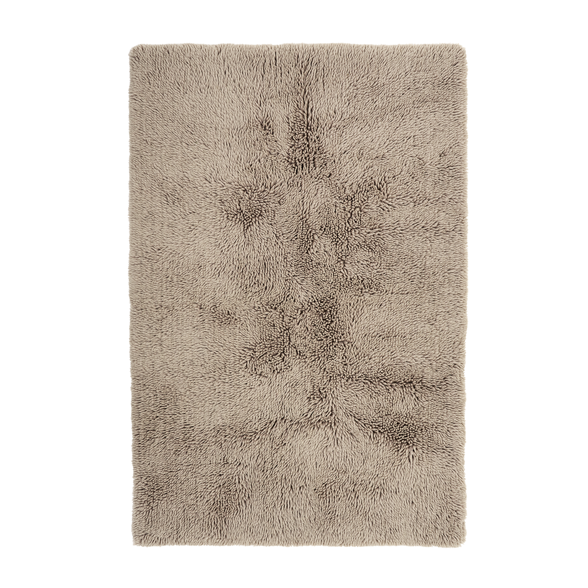 Tuften woolen rug