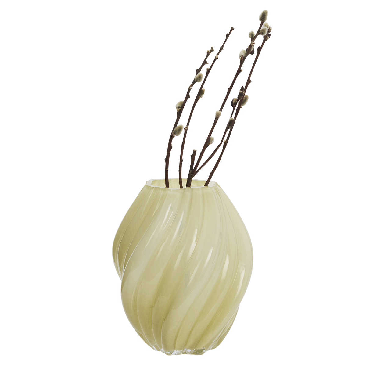 Glass vase
