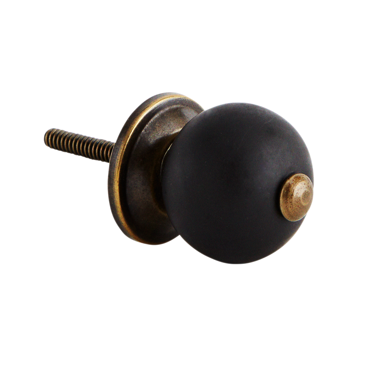 Stoneware doorknob