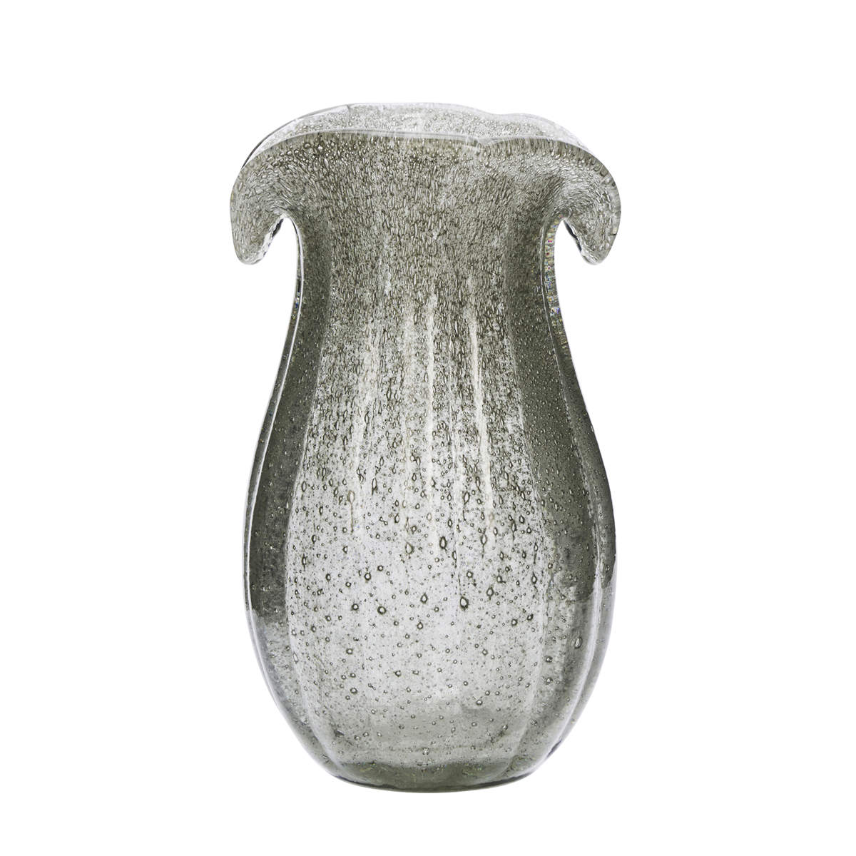Glass vase