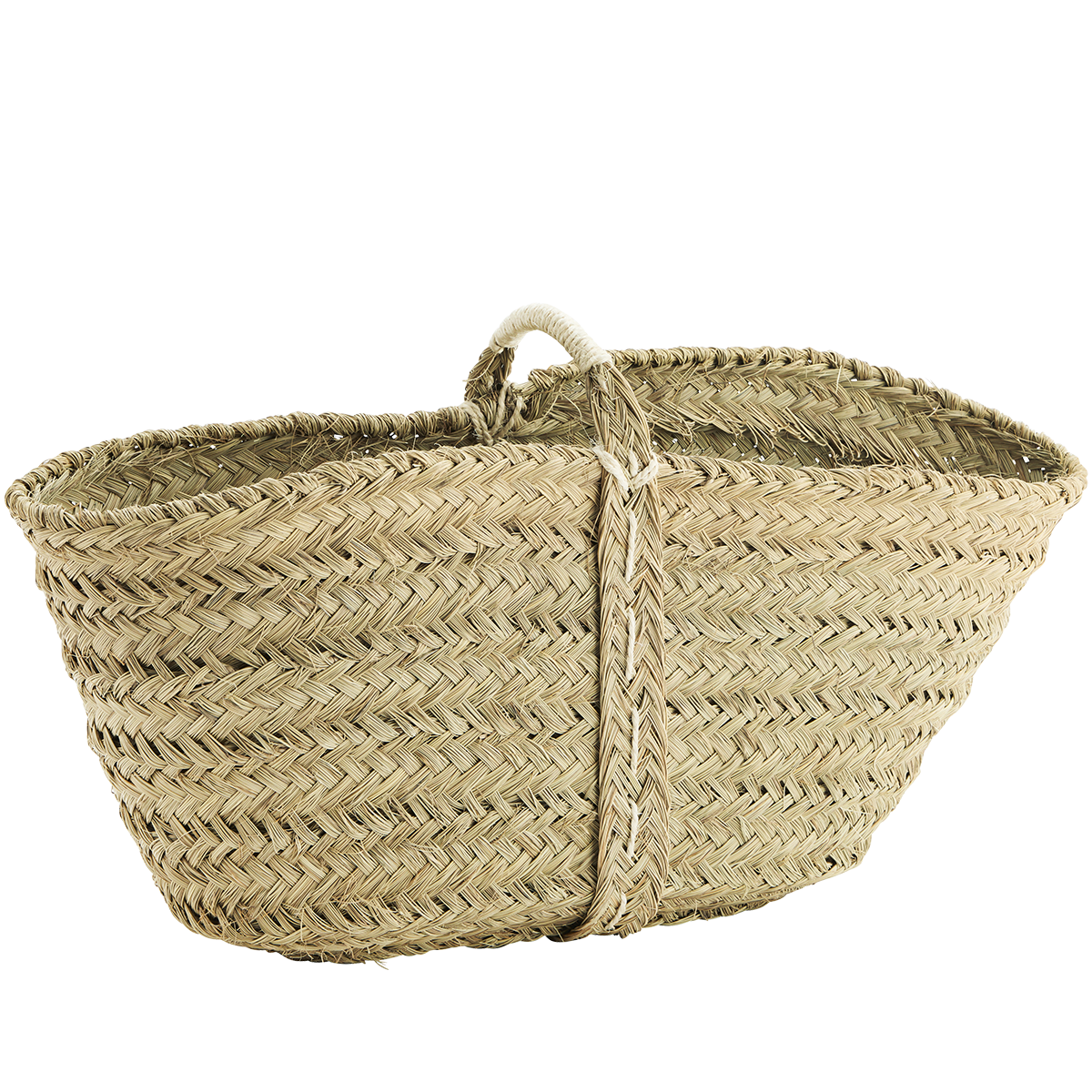 Grass basket w/ handle