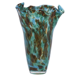 Glass vase