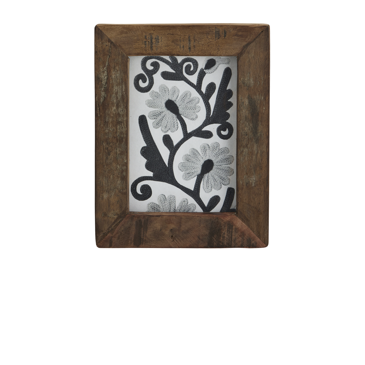 Recycled wooden photo frame Recycled wooden photo frame