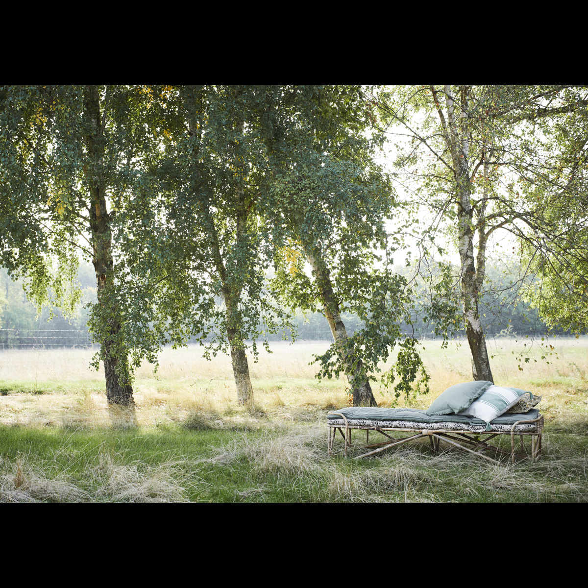 Bamboo daybed