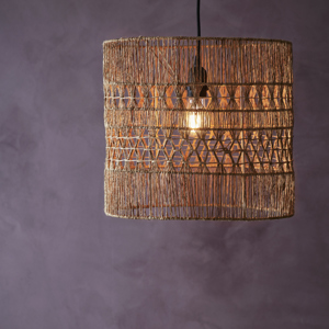 Jute ceiling lamp