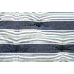 Striped cotton mattress