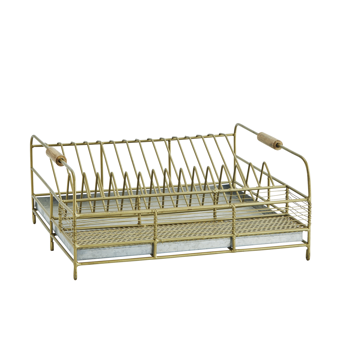 Iron dish rack