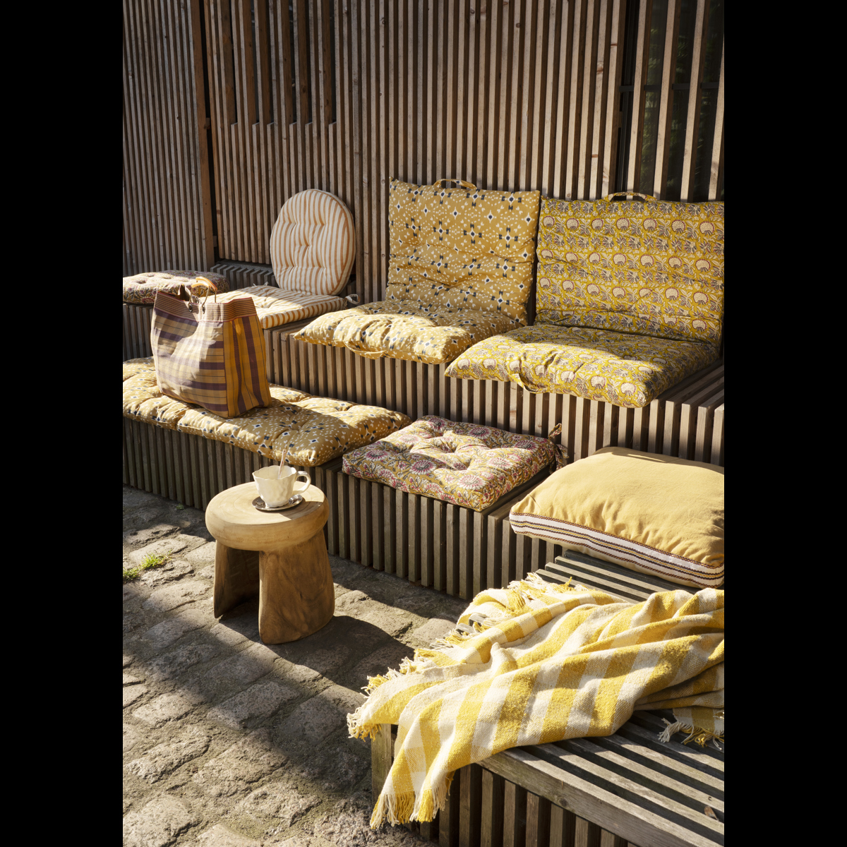 Printed cotton mattress