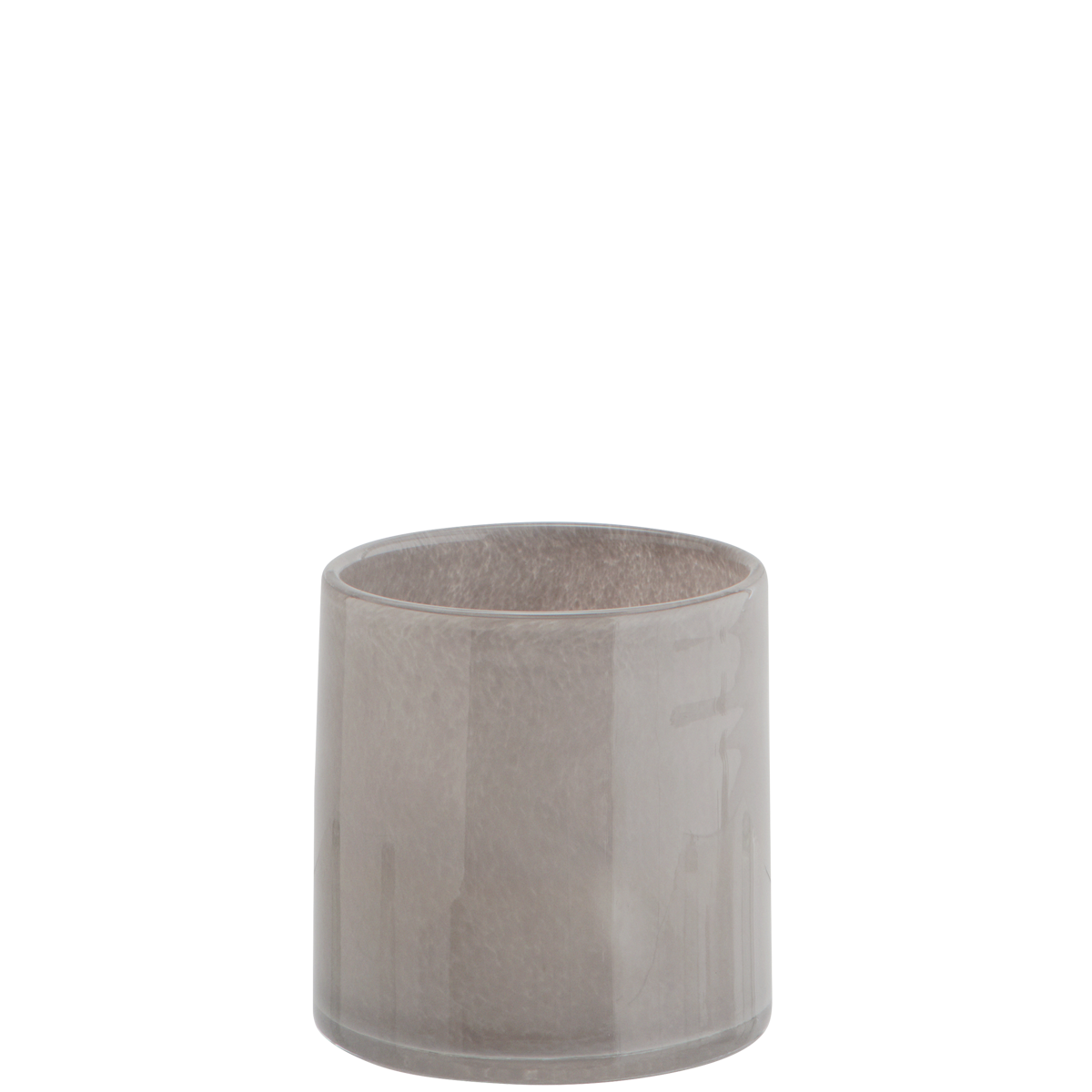 Glass flower pot Glass flower pot
