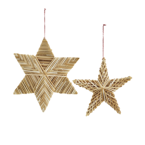 Straw stars