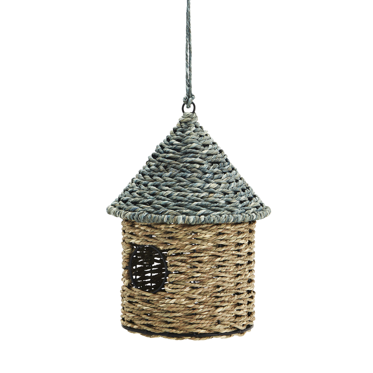 Hanging bird house