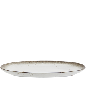 Oval serving dish