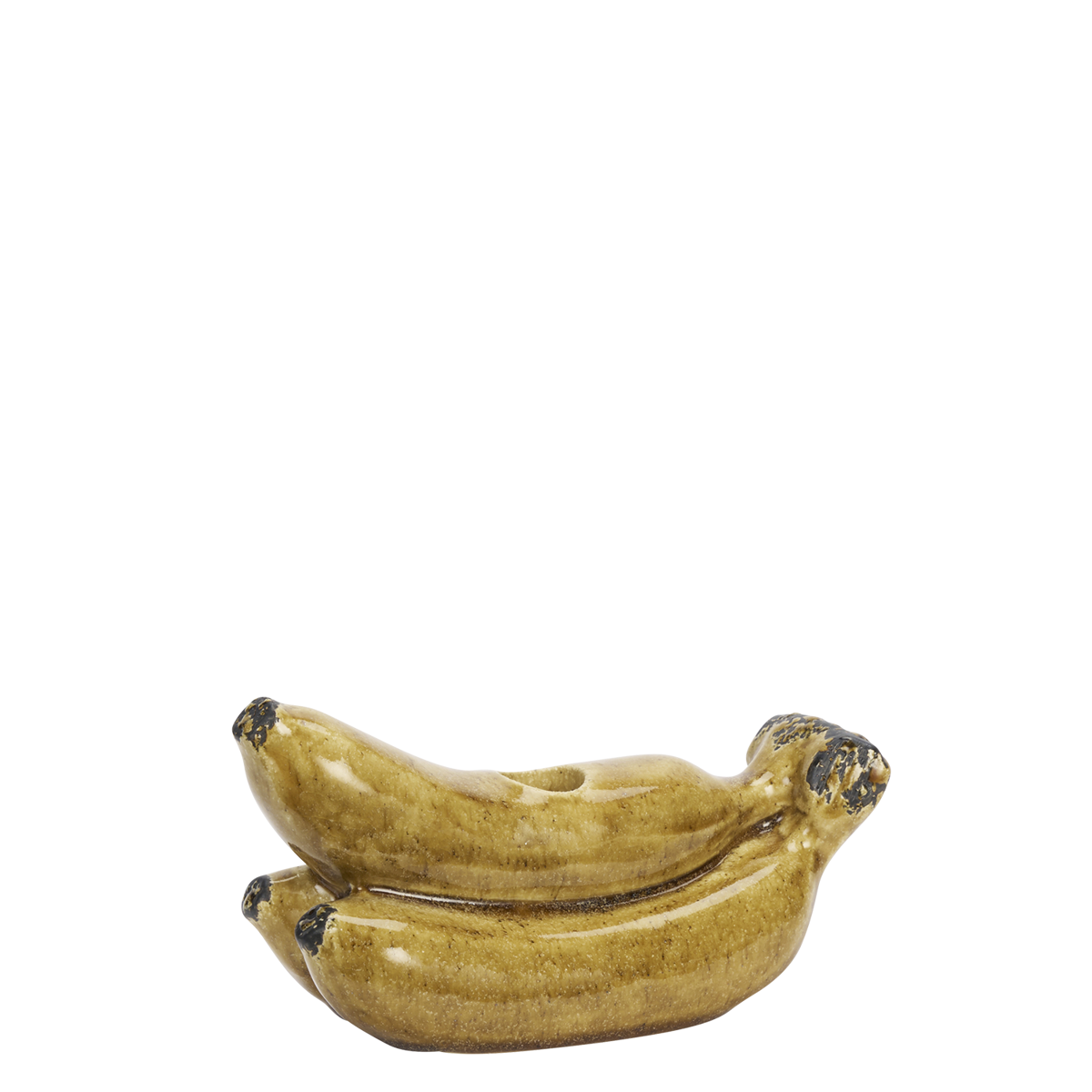 Banana candle holder
