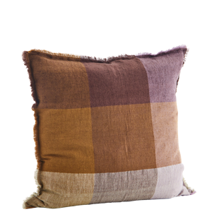 Linen cushion cover