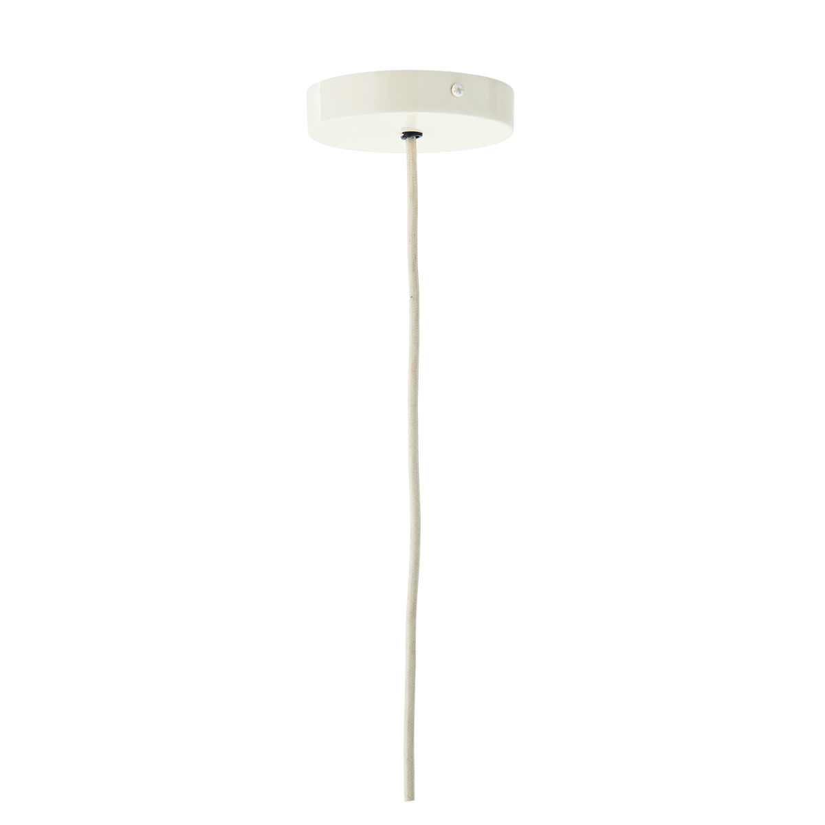 Enamel ceiling lamp