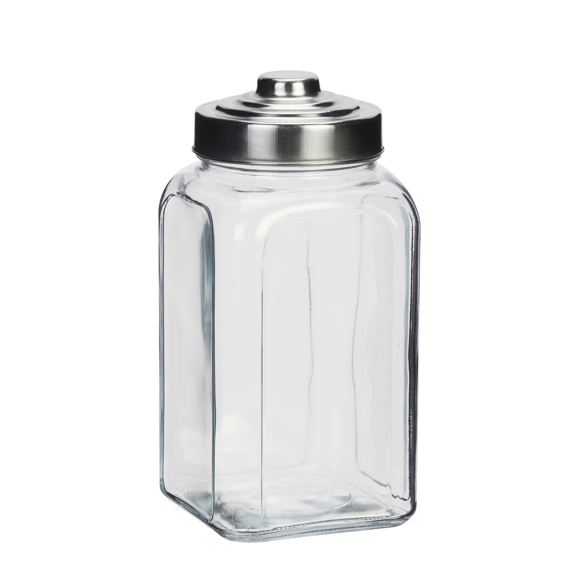 Glass jar w/ steel lid