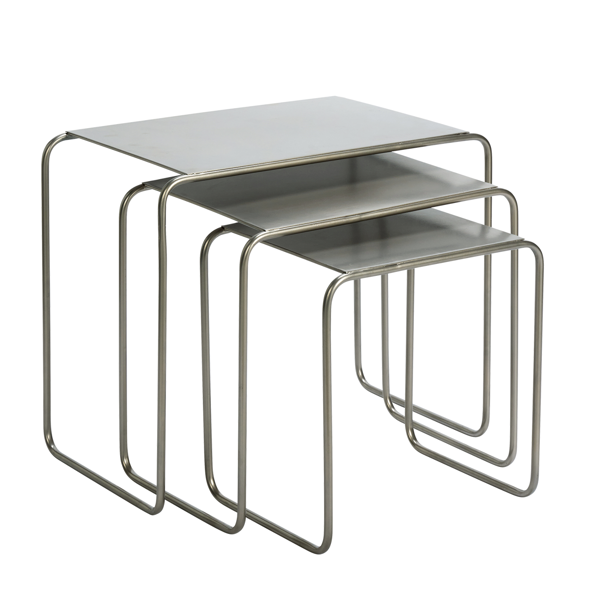 Nested iron tables