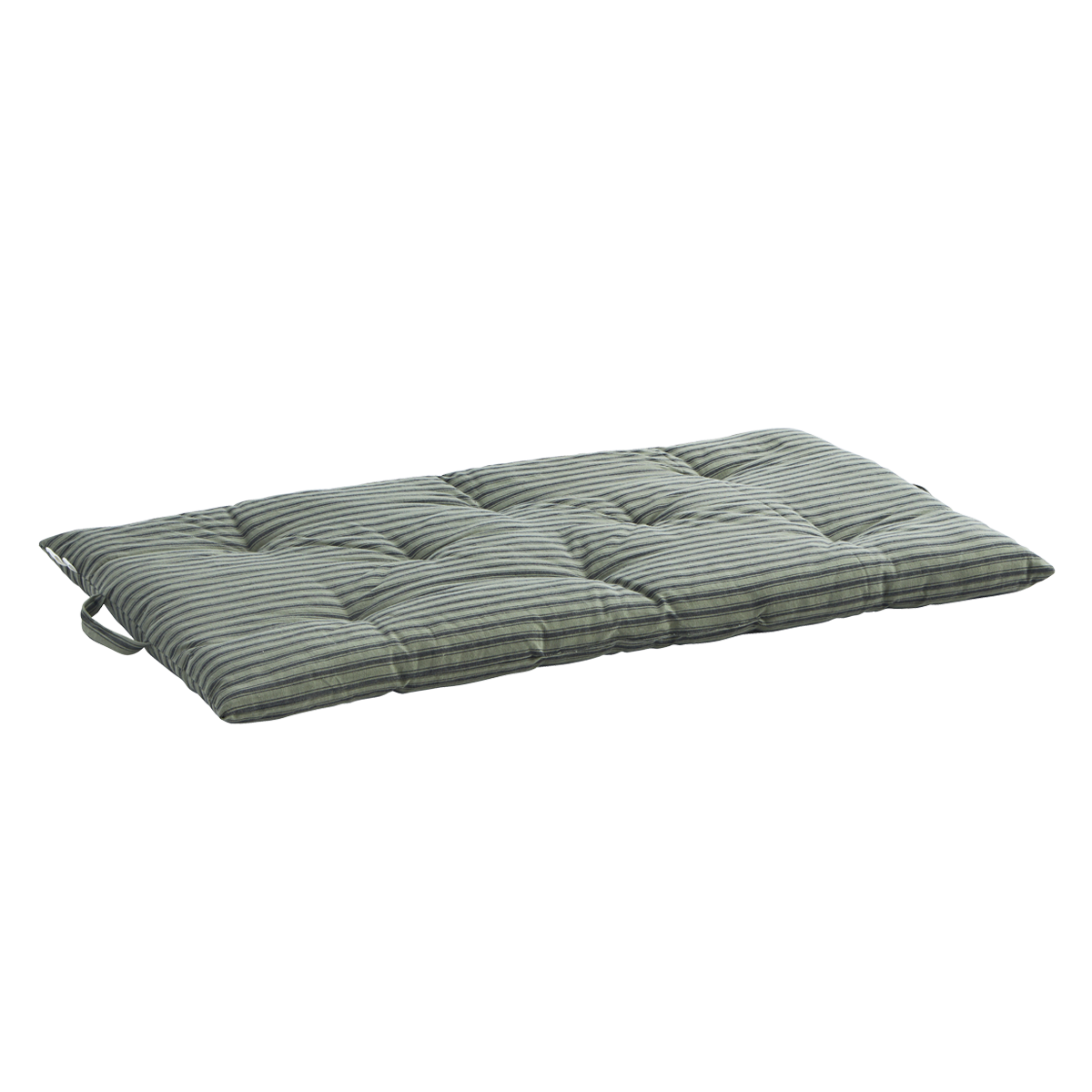 Striped cotton mattress